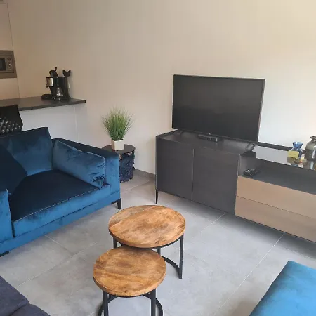 아파트 Oostduinkerke Apartments