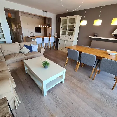 아파트 Oostduinkerke Apartments