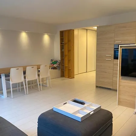 아파트 Oostduinkerke Apartments 오스트두인케르케