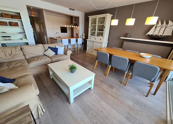公寓 Oostduinkerke Apartments
