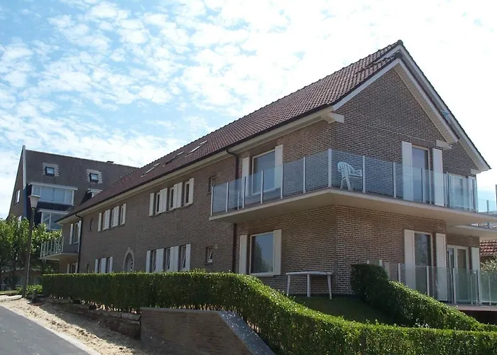 Oostduinkerke Apartments 公寓 东代恩凯尔克